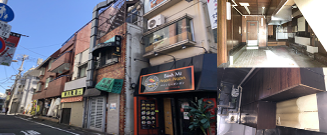 店舗物件 高田馬場４丁目戸建て１階部分 株式会社 丸巧 まるたく